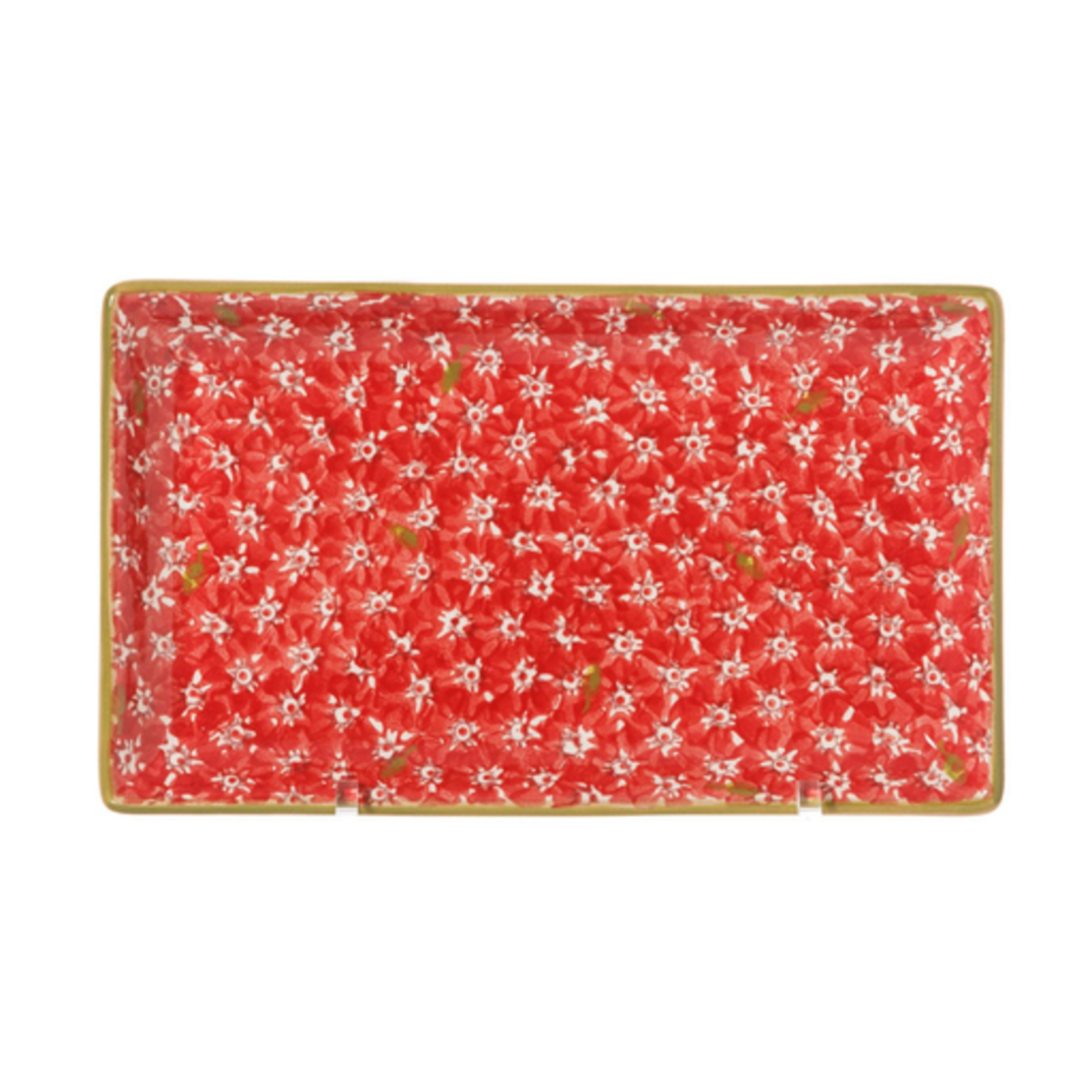 KITCHEN & ACCESSORIES NICHOLAS MOSSE 3 RECTANGLE NESTING DISHES - Red Lawn