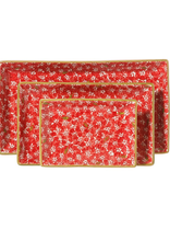 KITCHEN & ACCESSORIES NICHOLAS MOSSE 3 RECTANGLE NESTING DISHES - Red Lawn