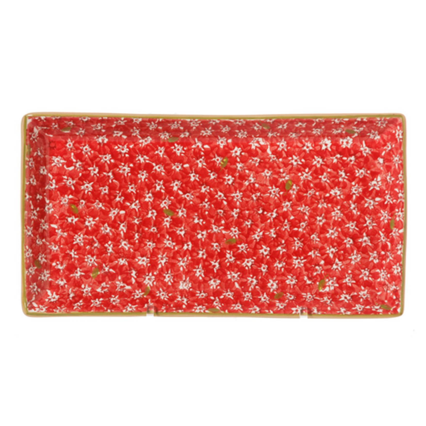 KITCHEN & ACCESSORIES NICHOLAS MOSSE 3 RECTANGLE NESTING DISHES - Red Lawn