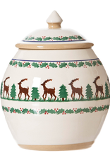 HOLIDAY NICHOLAS MOSSE COOKIE JAR - Reindeer