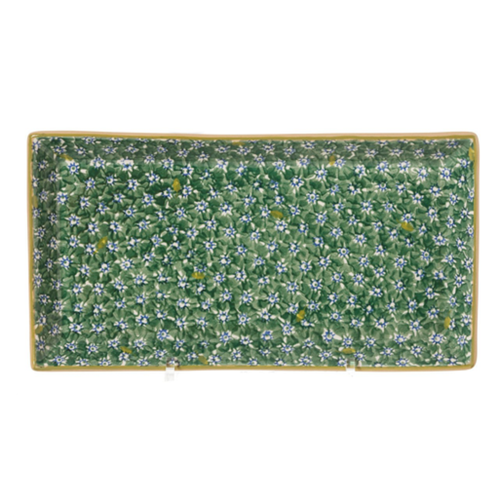 KITCHEN & ACCESSORIES NICHOLAS MOSSE 3 RECTANGLE NESTING DISHES - Green Lawn