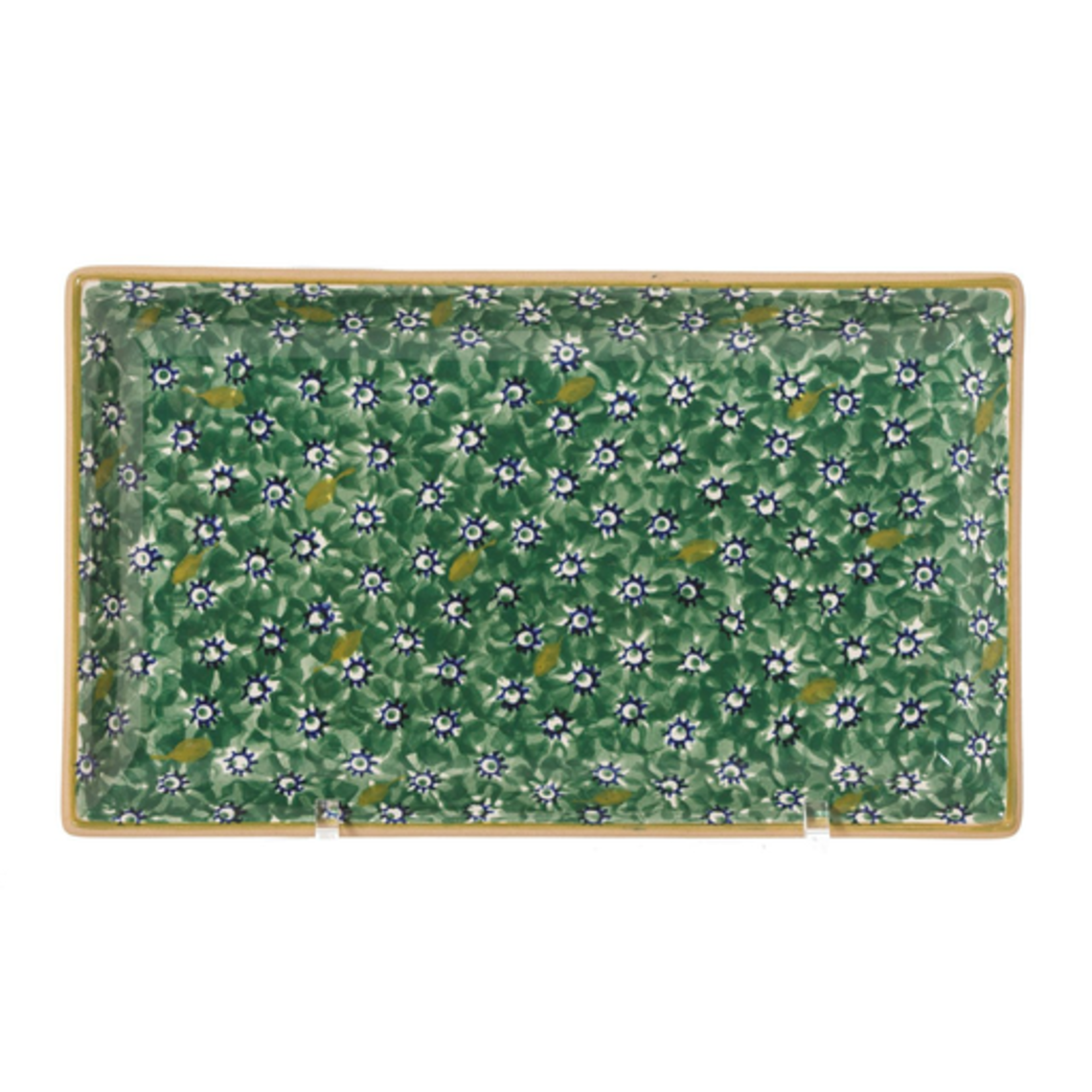 KITCHEN & ACCESSORIES NICHOLAS MOSSE 3 RECTANGLE NESTING DISHES - Green Lawn