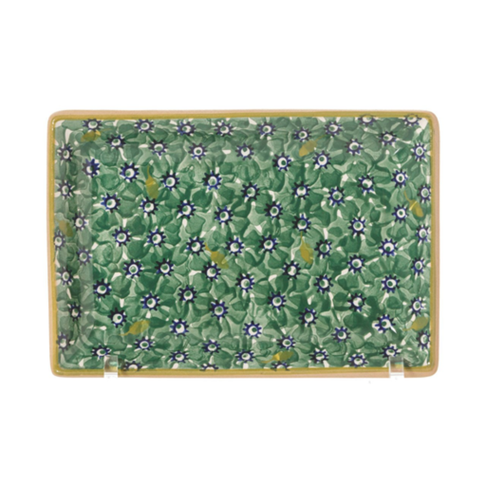 KITCHEN & ACCESSORIES NICHOLAS MOSSE 3 RECTANGLE NESTING DISHES - Green Lawn