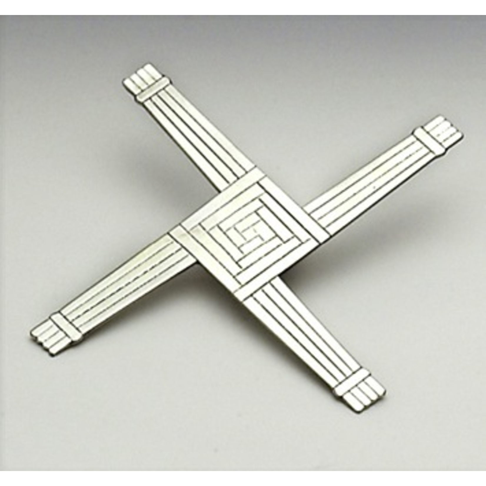 CROSSES MULLINGAR PEWTER ST. BRIGID CROSS
