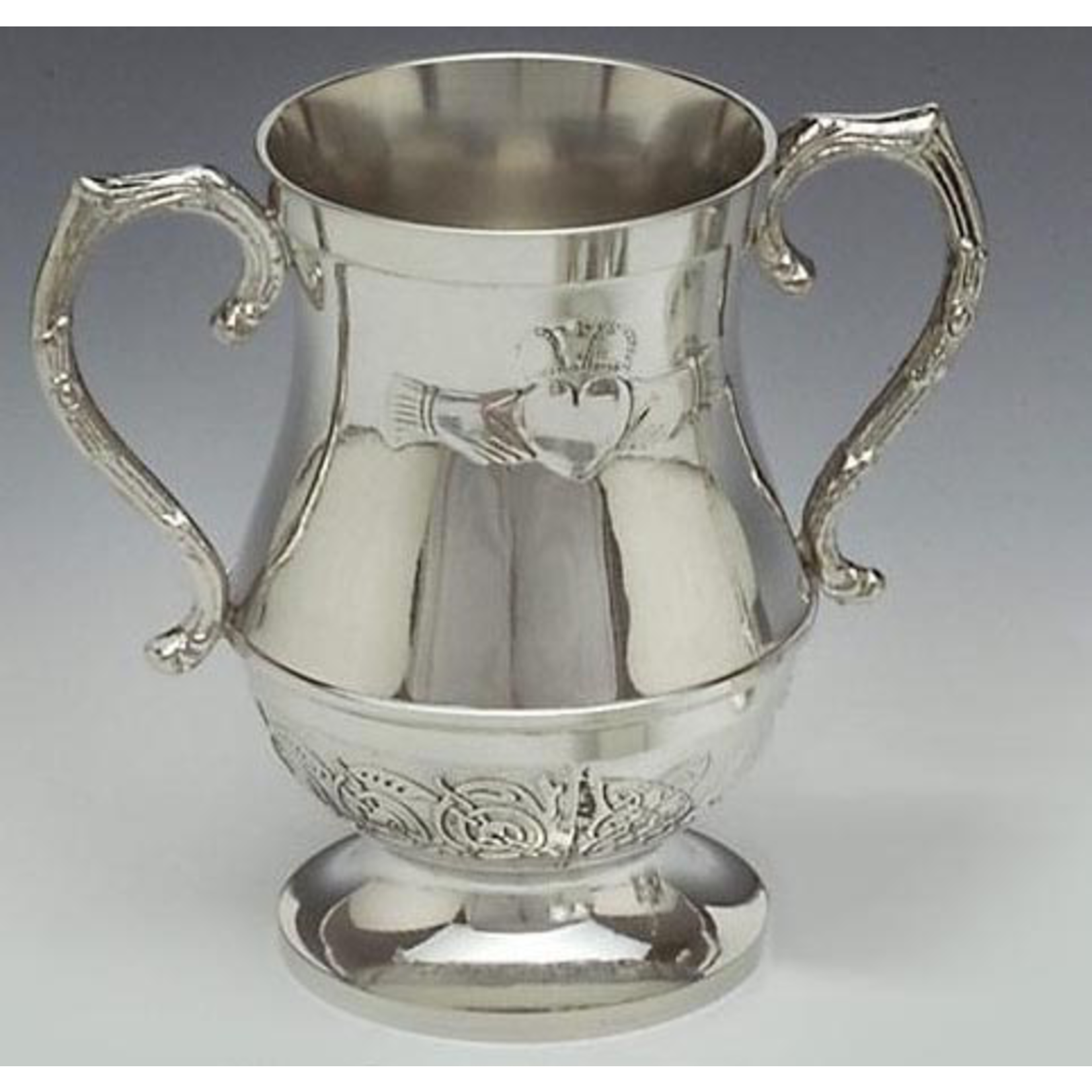 WEDDING MULLINGAR PEWTER WEDDING CHALICE
