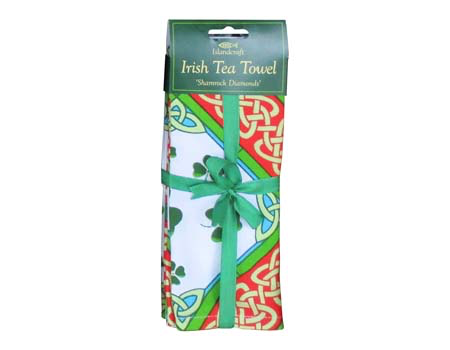 SHAMROCK OVEN GLOVE & POT HOLDER - Irish Crossroads