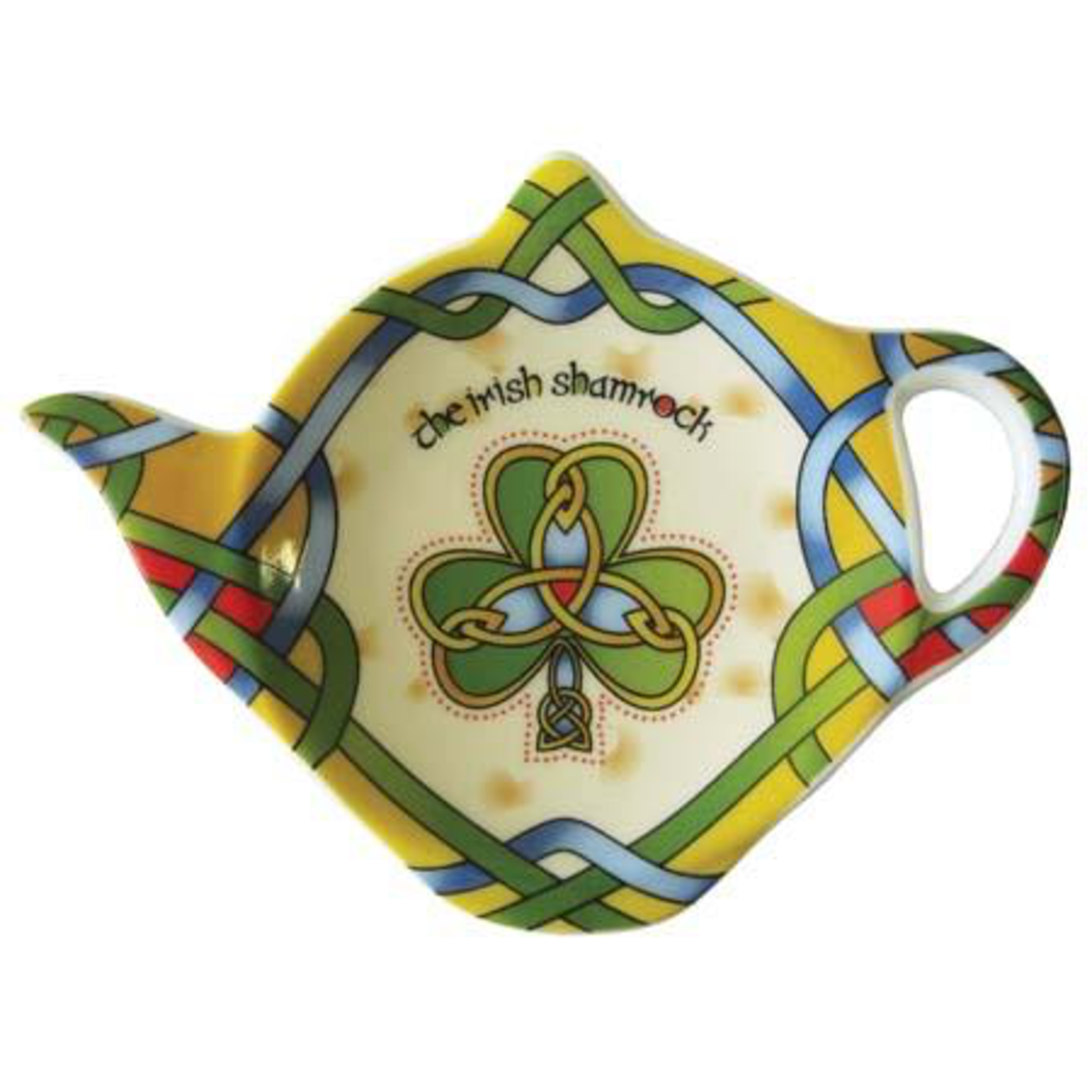 TEAPOTS, MUGS & ACCESSORIES CELTIC WEAVE TEABAG HOLDER
