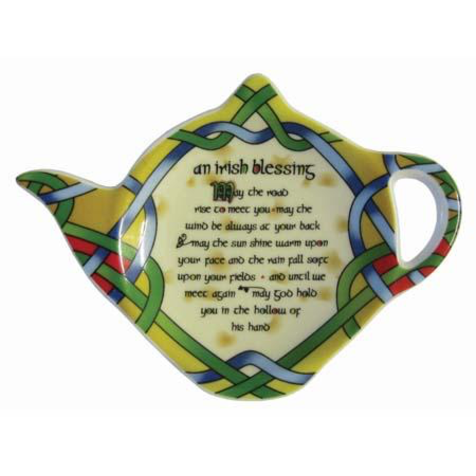 TEAPOTS, MUGS & ACCESSORIES CELTIC WEAVE TEABAG HOLDER