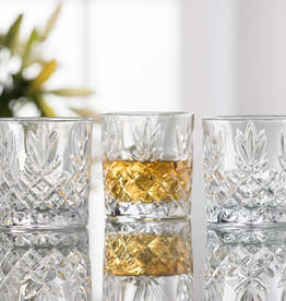 BARWARE GALWAY CRYSTAL RENMORE DOF SET (4)