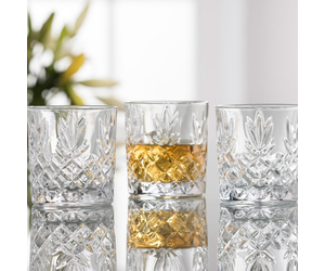GALWAY CRYSTAL RENMORE DOF SET (4) - Irish Crossroads