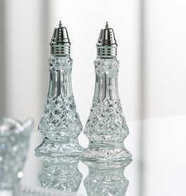 KITCHEN & ACCESSORIES GALWAY CRYSTAL ASHFORD SALT & PEPPER SHAKERS