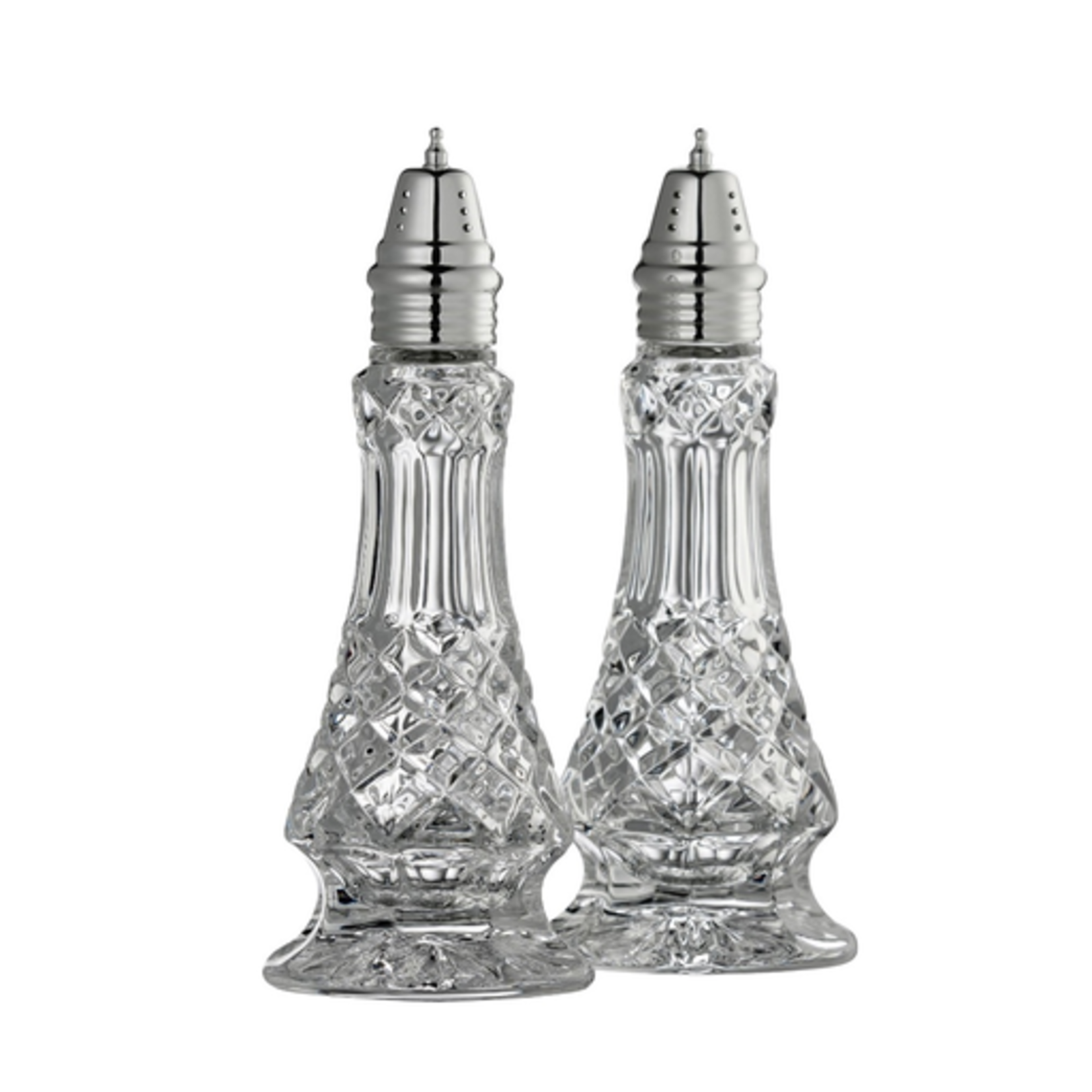 KITCHEN & ACCESSORIES GALWAY CRYSTAL ASHFORD SALT & PEPPER SHAKERS