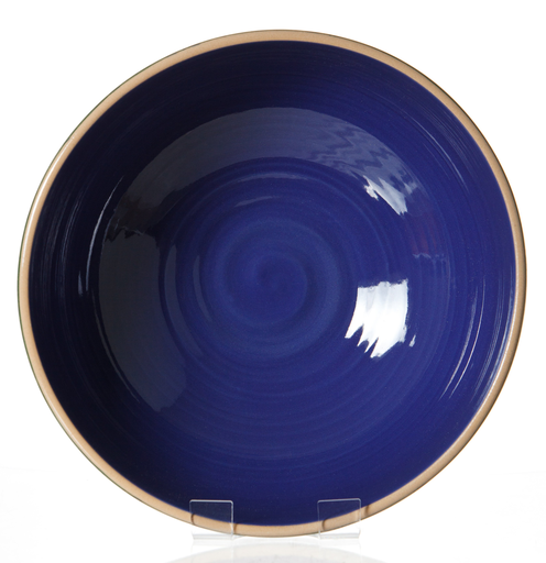 KITCHEN & ACCESSORIES NICHOLAS MOSSE LARGE SALAD BOWL - Dk Blue Lawn