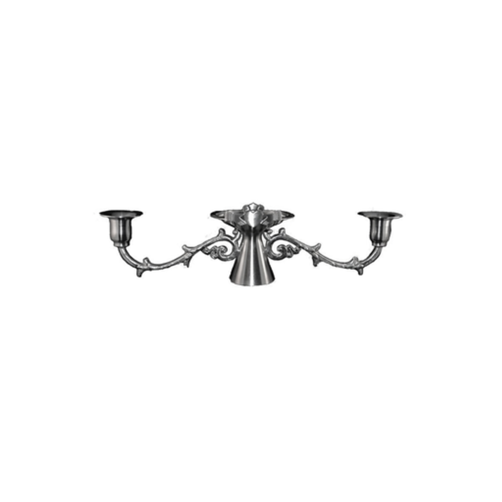 WEDDING ACCESSORIES MULLINGAR PEWTER CLADDAGH WEDDING UNITY CANDLE HOLDER