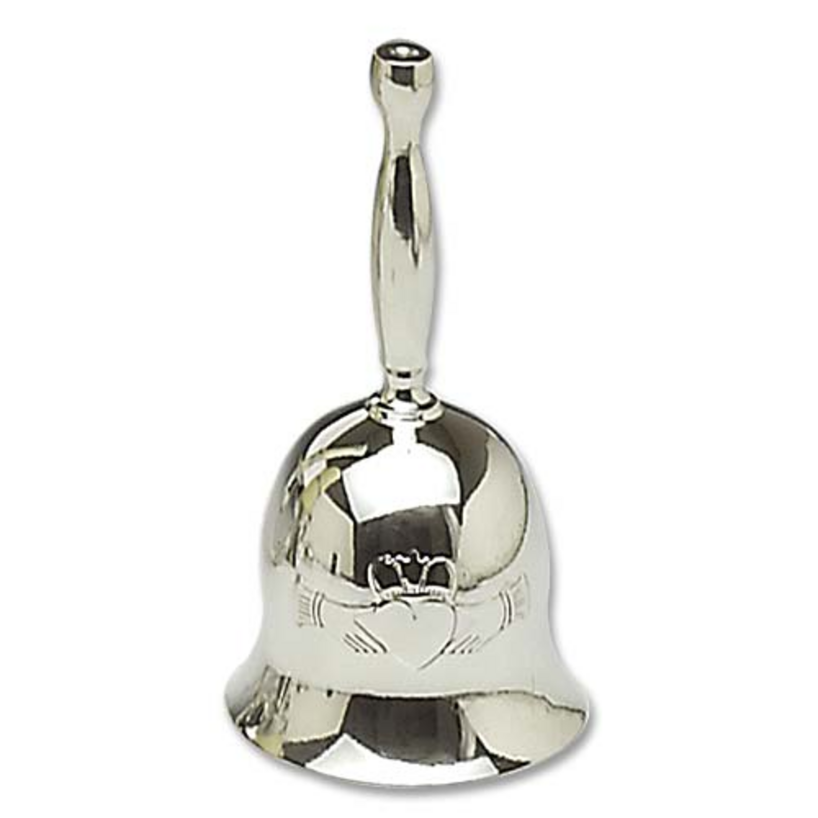 WEDDING ACCESSORIES MULLINGAR PEWTER CLADDAGH WEDDING BELL