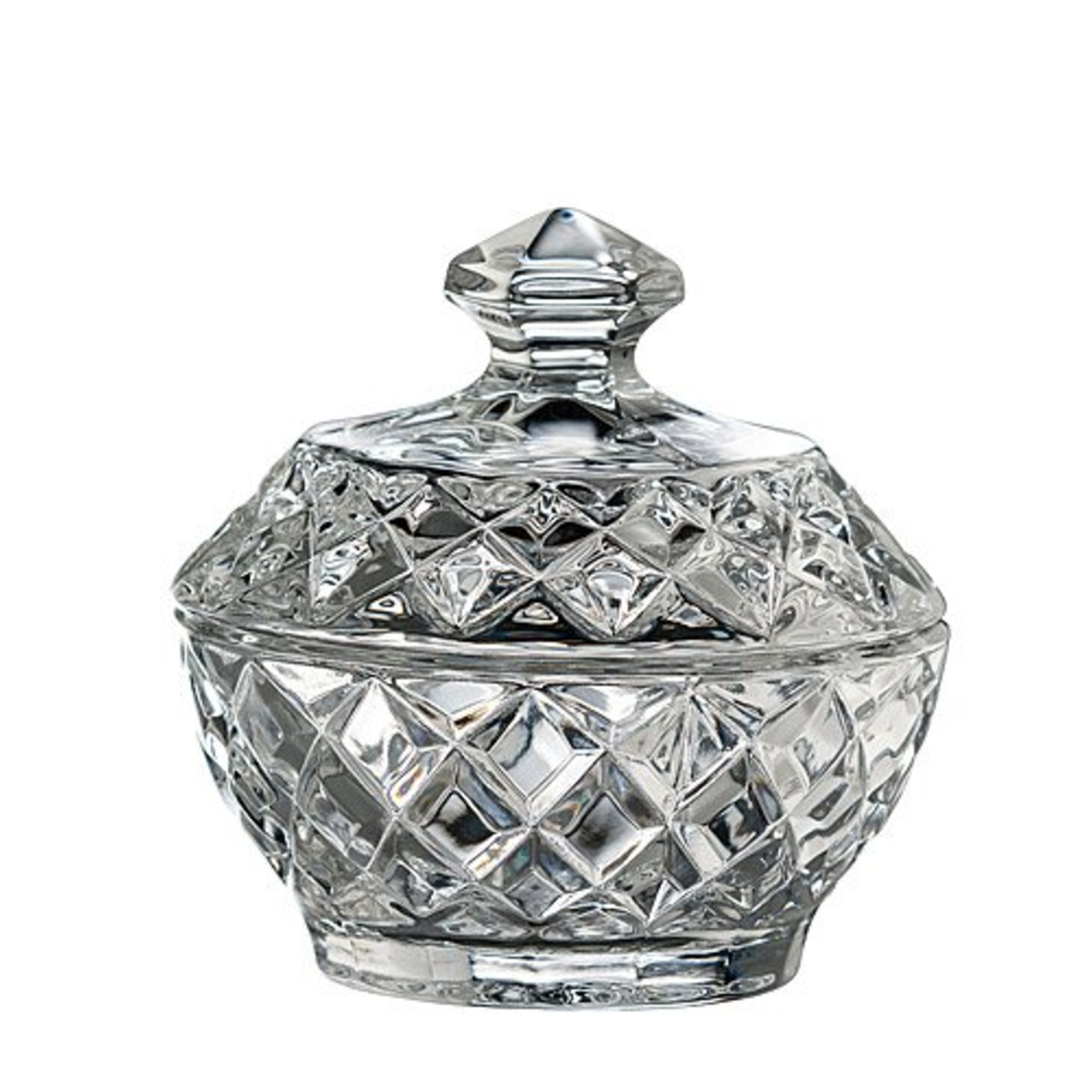 DECOR GALWAY CRYSTAL ASHFORD TRINKET BOX