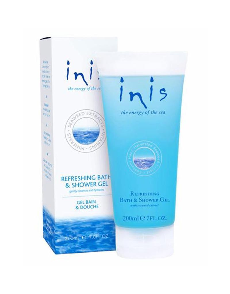 LOTIONS & SOAPS INIS BATH & SHOWER GEL 200mL
