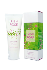 LOTIONS & SOAPS IRISH ROSE HAND CREAM 75mL
