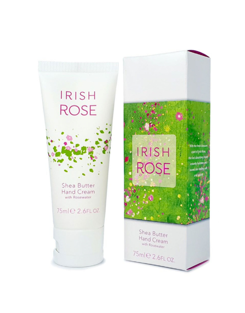 LOTIONS & SOAPS IRISH ROSE HAND CREAM 75mL