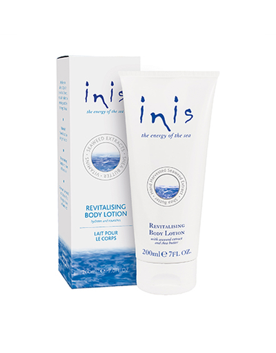 LOTIONS & SOAPS INIS BODY REVITALIZING LOTION 200mL