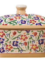 KITCHEN & ACCESSORIES NICHOLAS MOSSE COVERED BUTTER DISH - Wild Flower