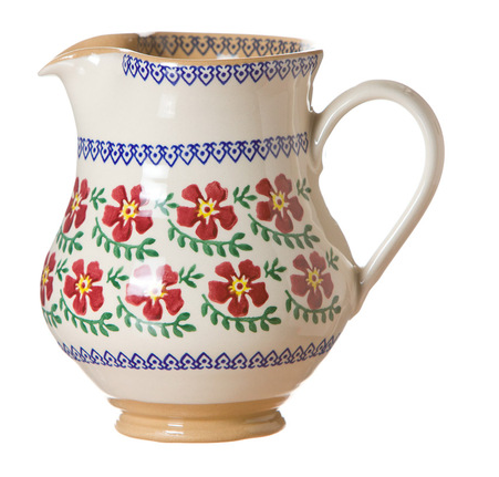 KITCHEN & ACCESSORIES NICHOLAS MOSSE MEDIUM JUG - Old Rose