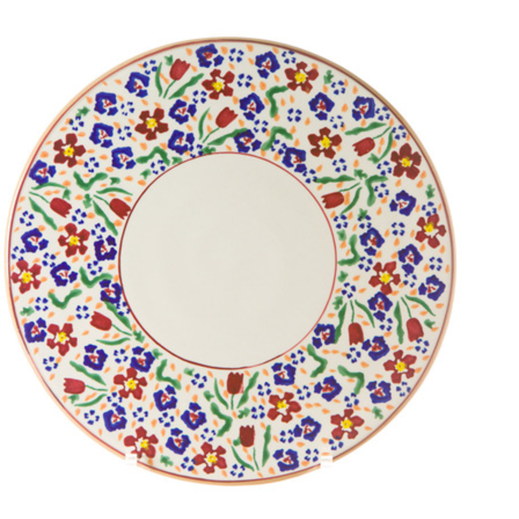 KITCHEN & ACCESSORIES NICHOLAS MOSSE 9" FOOTED CAKE PLATE - Wild Flower