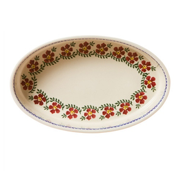 KITCHEN & ACCESSORIES NICHOLAS MOSSE MEDIUM OVAL OVEN DISH - Old Rose