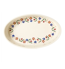 KITCHEN & ACCESSORIES NICHOLAS MOSSE MEDIUM OVAL OVEN DISH - Wild Flower