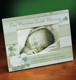 DECOR “OUR PRECIOUS IRISH BLESSING” BABY FRAME