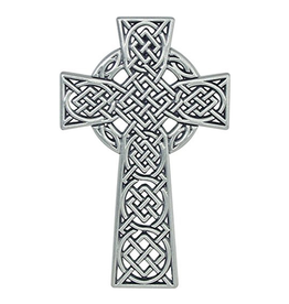 Irish Celtic Cross Galway Crystal