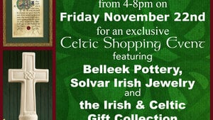 Celtic Christmas Countdown Shopping Event 2019