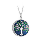 PENDANTS & NECKLACES SOLVAR BOOK of KELLS TREE of LIFE PENDANT