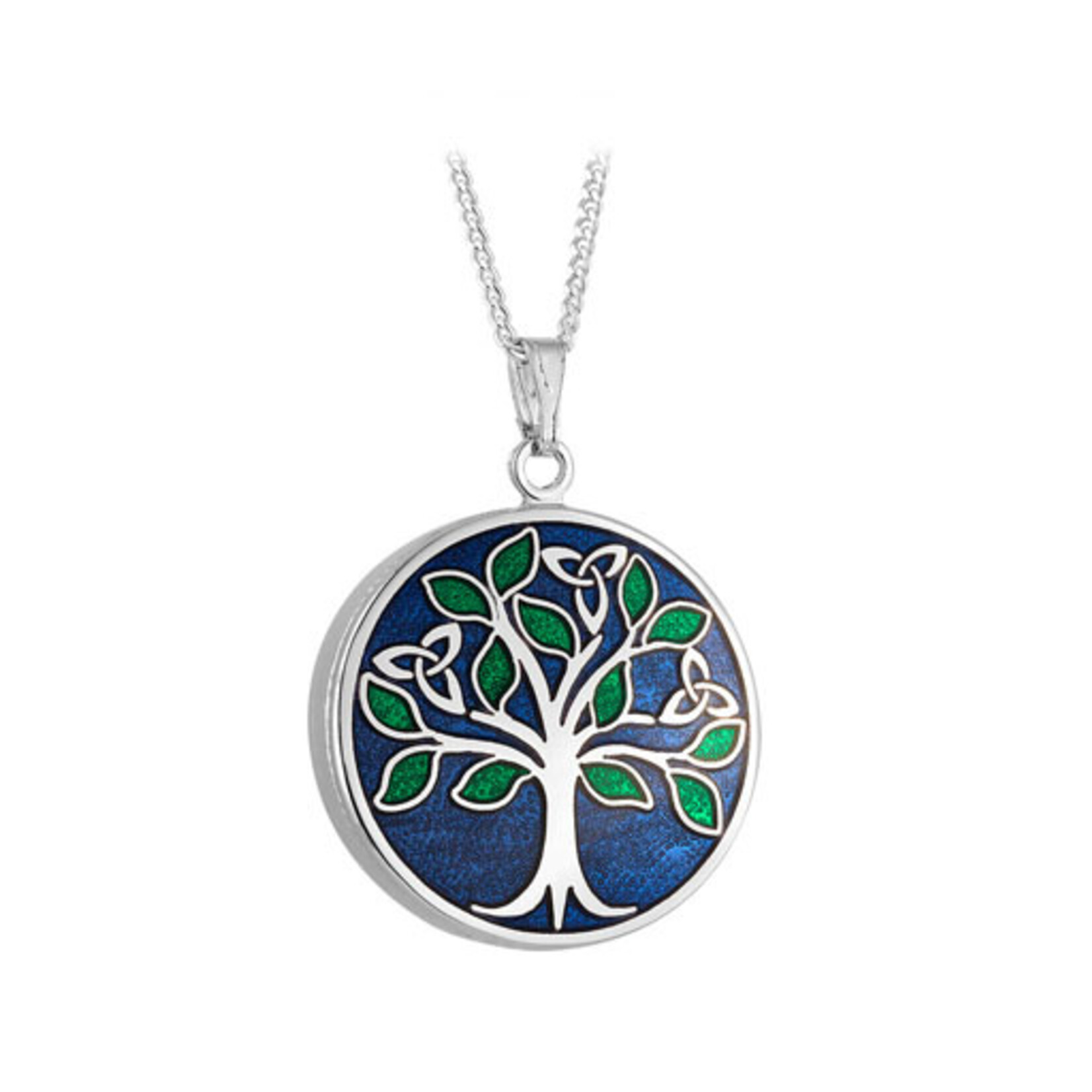 PENDANTS & NECKLACES SOLVAR BOOK of KELLS TREE of LIFE PENDANT
