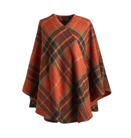 CAPES & RUANAS FIA BRUSHED LAMBSWOOL CAPE - Ashling