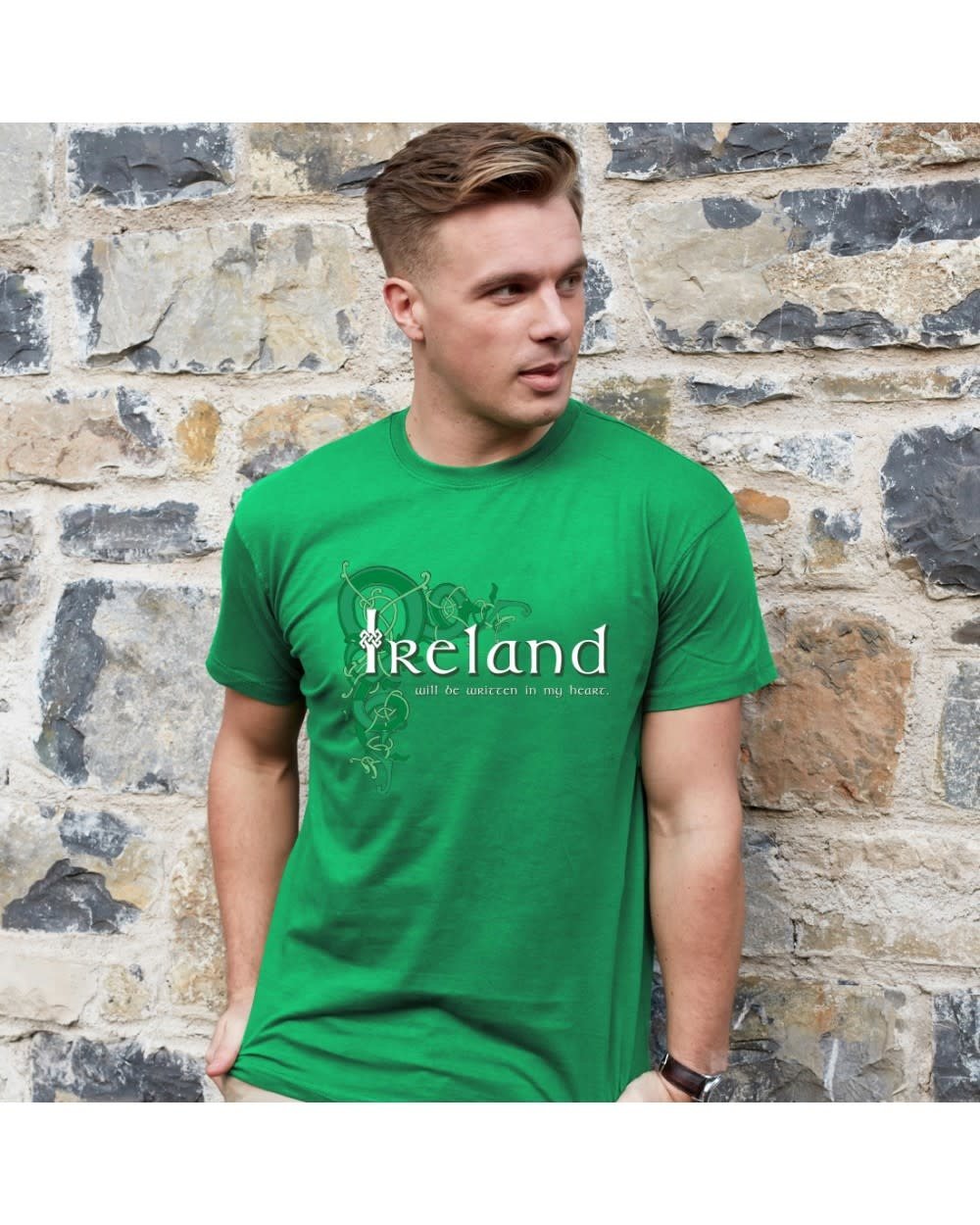IRELAND WRITTEN in MY HEART - Irish