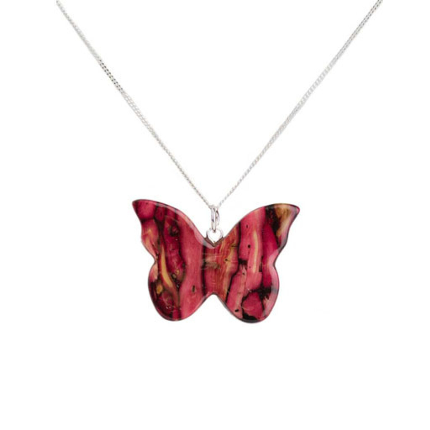 PENDANTS & NECKLACES HEATHERGEM BUTTERFLY PENDANT