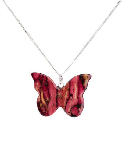PENDANTS & NECKLACES HEATHERGEM BUTTERFLY PENDANT