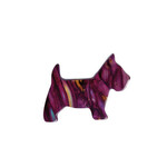 PINS & BROACHES HEATHERGEM SCOTTIE BROOCH