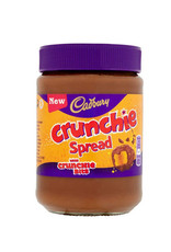 JAMS & SAUCES CADBURY CRUNCHIE CHOCOLATE SPREAD (400g)