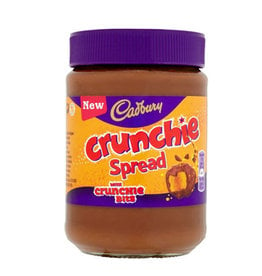 JAMS & SAUCES CADBURY CRUNCHIE CHOCOLATE SPREAD (400g)