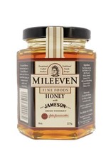 JAMS & SAUCES MILEEVEN HONEY w/ JAMESON IRISH WHISKEY (225g)