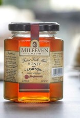 JAMS & SAUCES MILEEVEN HONEY w/ JAMESON IRISH WHISKEY (225g)