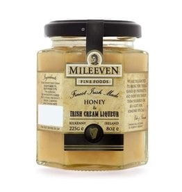 JAMS & SAUCES MILEEVEN HONEY w/ IRISH CREAM LIQUER (225g)