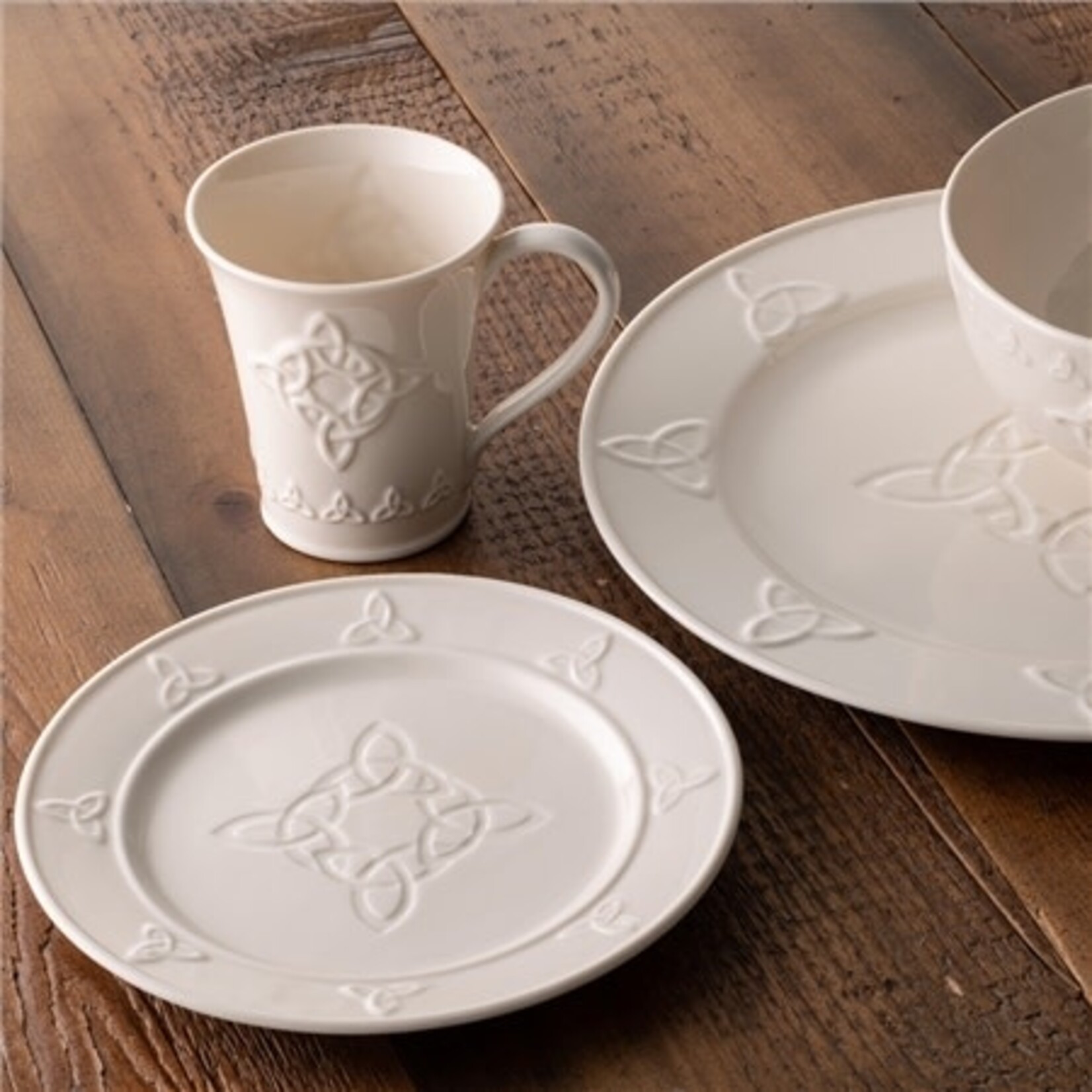 TEAPOTS, MUGS & ACCESSORIES BELLEEK TRINITY KNOT MUGS - Set of 2