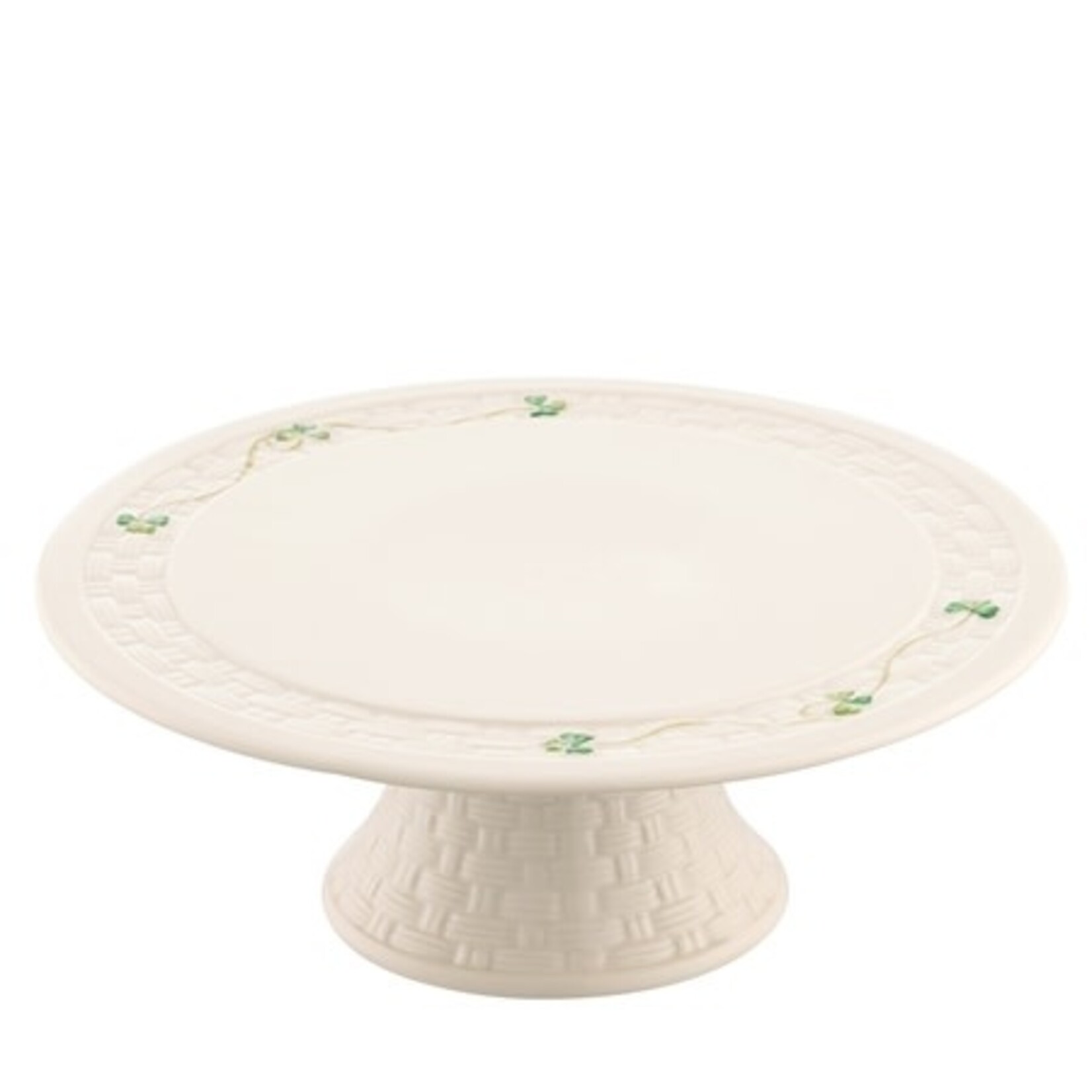 KITCHEN & ACCESSORIES BELLEEK CLASSIC SHAMROCK CAKE STAND