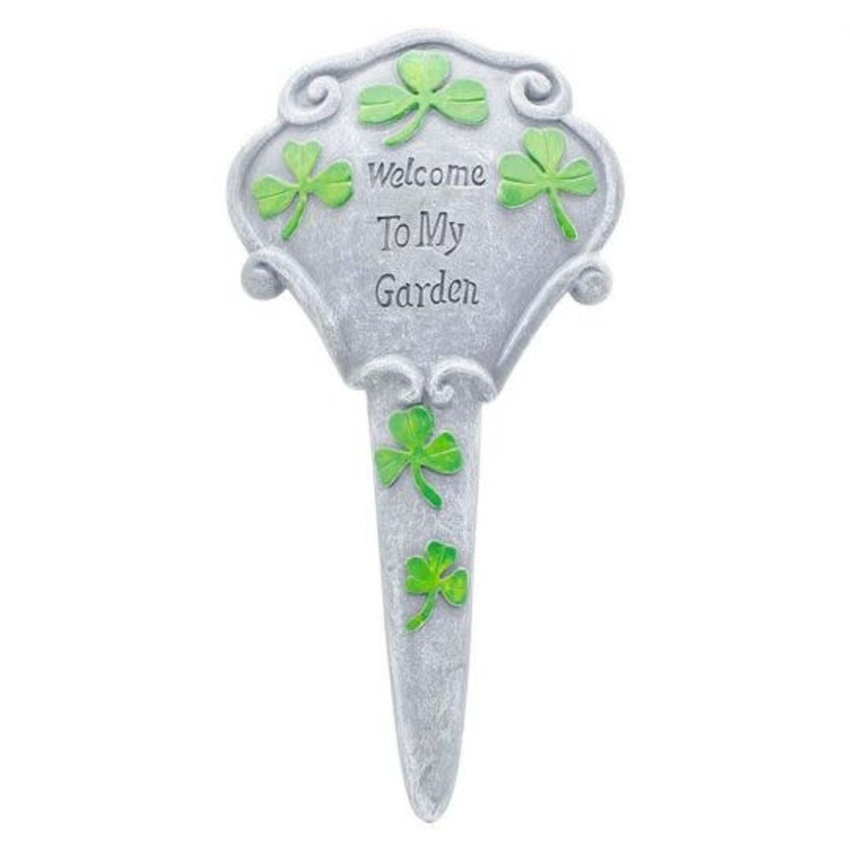 GARDEN "WELCOME TO MY GARDEN" STAKE