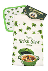 KITCHEN & ACCESSORIES IRISH STEW TEA TOWEL & POT HOLDER