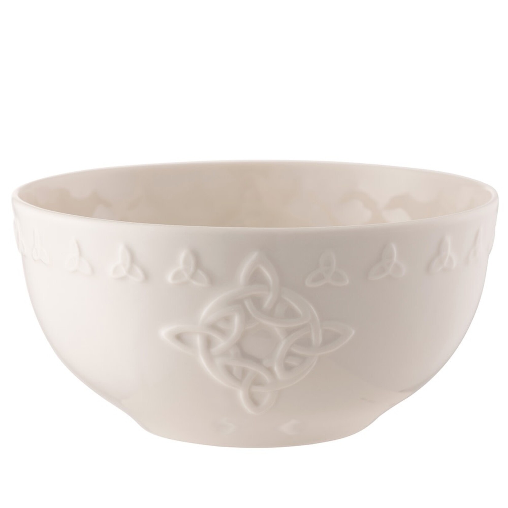 PLATES, TRAYS & DISHES BELLEEK TRINITY KNOT BOWL