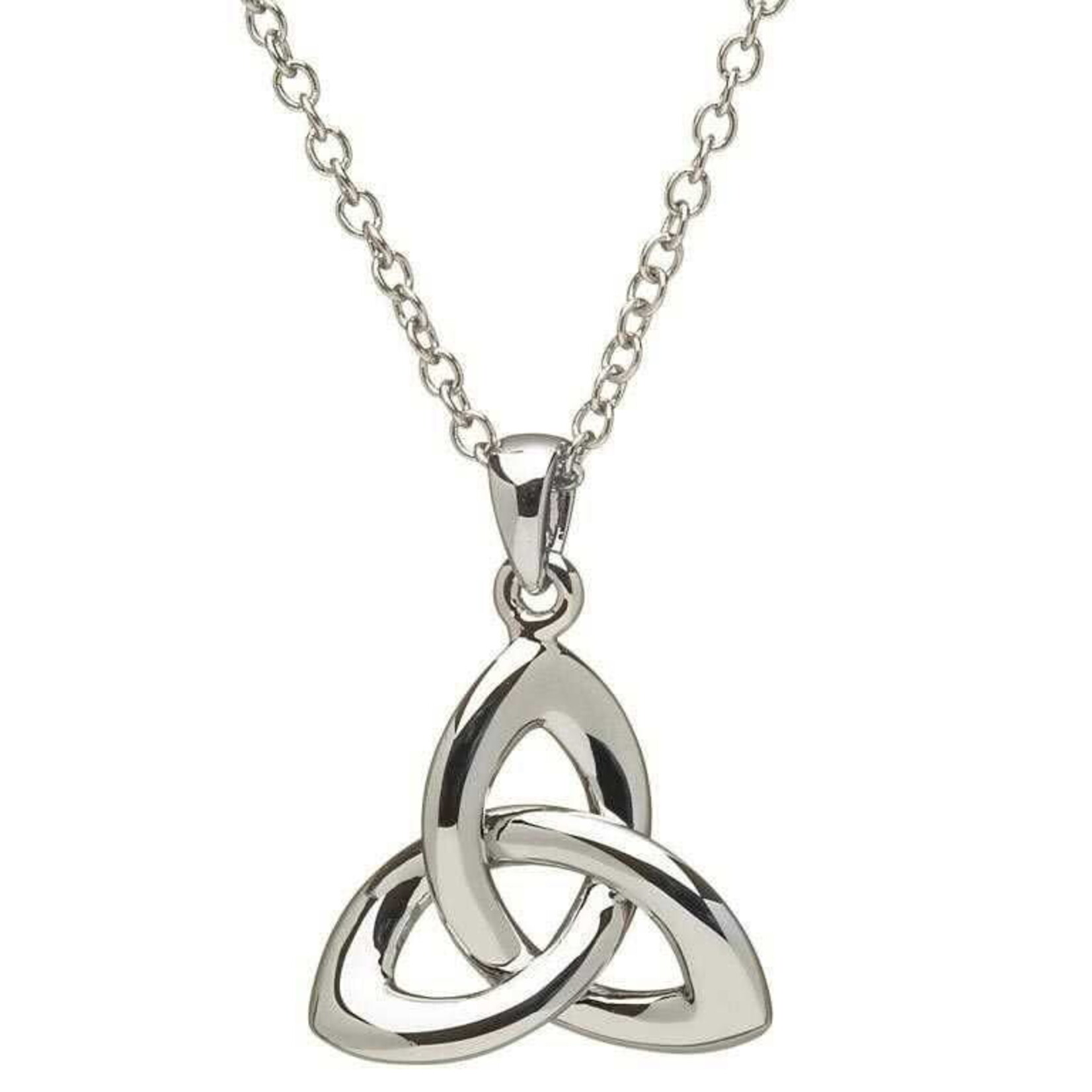 PENDANTS & NECKLACES SHANORE STERLING 3D TRINITY PENDANT - Large